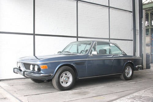 1972 BMW 3.0 CSI: 07 Oct 2017 For Sale by Auction