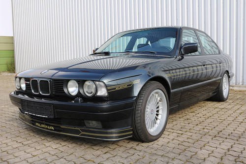 1991 BMW Alpina B10 &#8211; Bi-Turbo                : 07 Oct In vendita all'asta