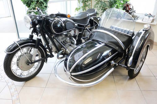 1960 BMW R69 S with sidecar                  : 07 Oct 2017 For Sale by Auction