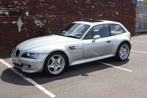 1999 BMW Z3M Coupe RHD UK Car For Sale