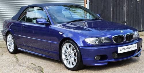 2007 ONLY 47,000 MILES - Stunning 330 CD M Sport Individual Conv In vendita
