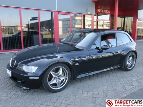2002 BMW Z3 M-Coupe 3.2L 325HP S54 For Sale