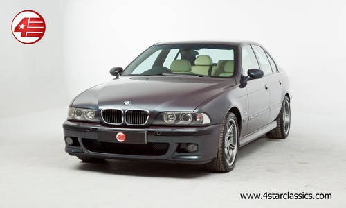 2001 BMW E39 M5 /// Stunning Individual spec /// 55k miles For Sale