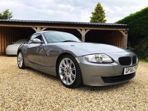 2006 BMW Z4 SI SPORT COUPE AUTOMATIC FSH (SIMILAR CARS REQUIRED) For Sale