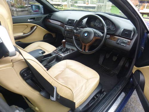 2000 BMW E46 330CI CONVERTIBLE leather PRICE DROP VENDUTO