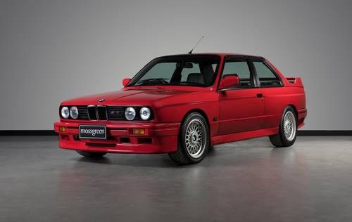 1988 BMW E30 M3 EVO 2 NUMBER 264/500 RHD For Sale by Auction
