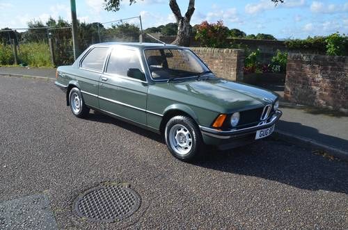 BMW 316 E21 1983 - To be auctioned 27-10-17 For Sale by Auction