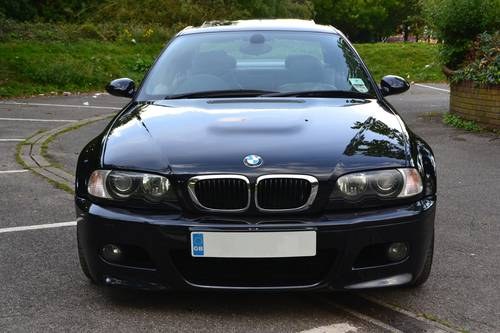 2002 BMW E46 M3 (1 Owner & Full BMW Dealer Srvce/Hist) For Sale