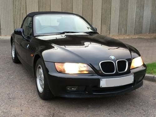 1998 BMW Z3 1.9i Auto Roadster Black SOLD