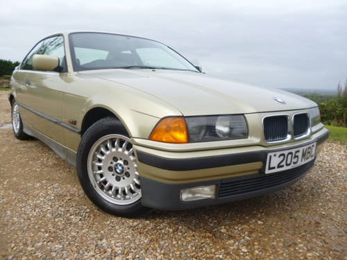 1994 94 L BMW 325i COUPE AUTO 102K HIGH SPEC In vendita