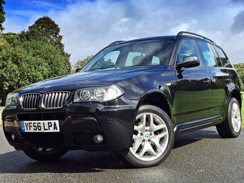 2006 X3 2.0d M SPORT - 91,000 MILES - FULL LEATHER For Sale
