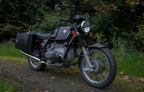 1978 BMW R80/7 very low milage, exellent condition. SOLD