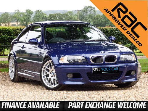 2005 BMW M3 CS  3.2 2dr Coupe Manual Petrol For Sale