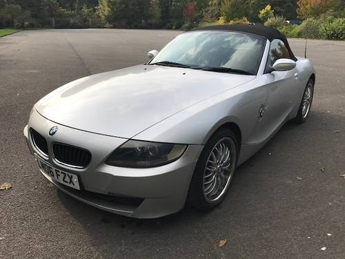 **OCTOBER AUCTION** 2006 BMW Z4 SE For Sale by Auction