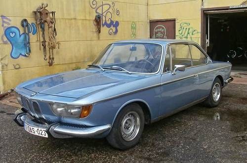 1968 BMW 2000 C VENDUTO