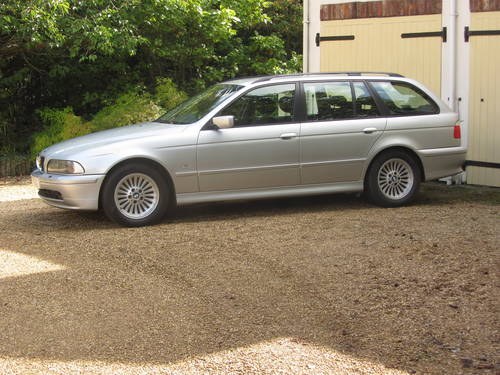 2001 BMW E39 530 d SE Touring with Full Complete Service History For Sale