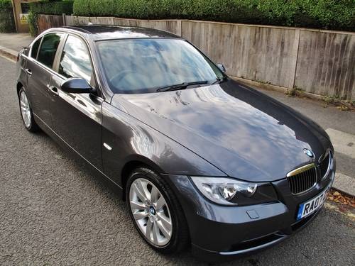 BMW 330i SE SALOON 2007 1 OWNER 24000m RARE 6-SPEED MANUAL   SOLD