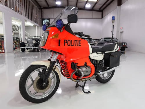 1986 BMW R65 Dutch Police Motorcycle In vendita