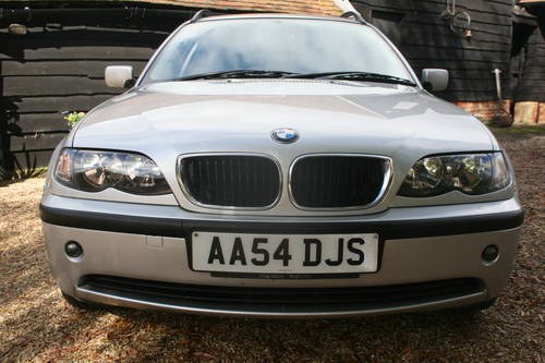 2004 RARE LOW MILEAGE BMW 318 SE TOURING AUTOMATIC LEATHER  For Sale