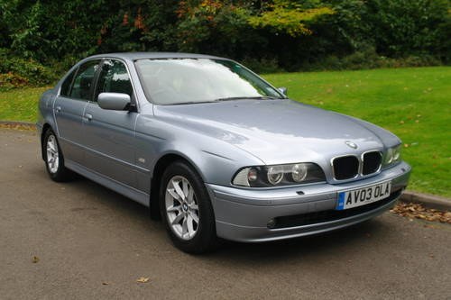 2003 BMW (E39) 530D SE Auto.. Lovely Low Miles Example.. FBMWSH.. SOLD