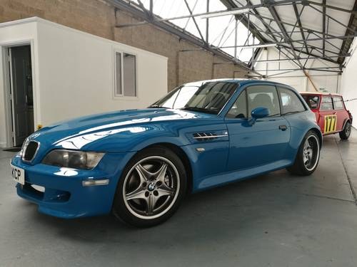 Bmw Z3m Coupe - S54 For Sale