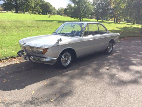 1967 BMW 2000CS: 17 Oct 2017 For Sale by Auction