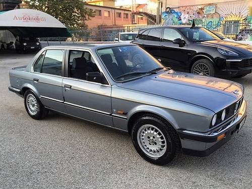 1986 BMW 318i E30  SOLD