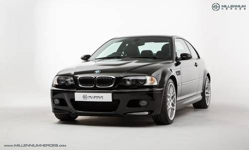 2006 BMW M3 CS SMG // Rare Jet Black // Full BMWSH VENDUTO
