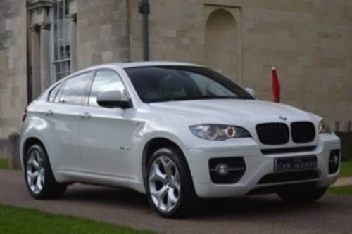 2011 BMW X6 40D XDRIVE - 64,000 Miles VERKAUFT
