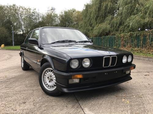 Bmw 320i E30 Sport 1986 42523  miles Edition S  SOLD