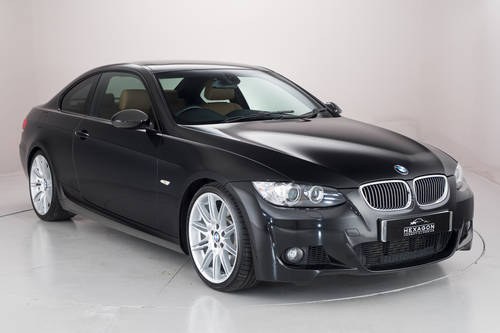 BMW 335i (E92) M SPORT DCT COUPE, 2009 SOLD
