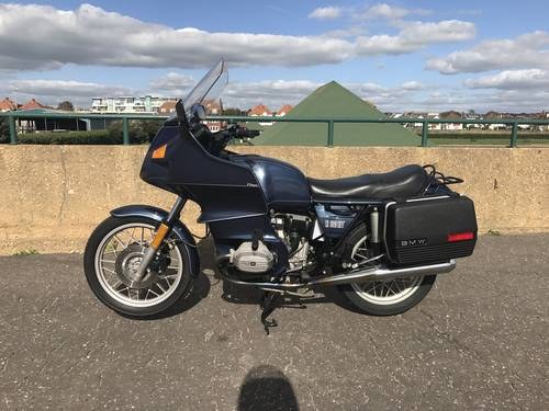 1984 BMW R80RT, 4750 miles, Stunning Example For Sale