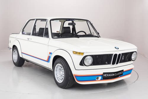 1975 BMW 2002Ti TURBO LHD SOLD