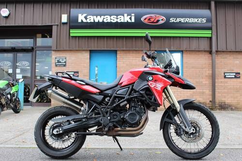 2015 15 BMW F800 GS ABS Adventure  SOLD