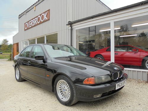 1996 BMW 540i 4.4i E39 **GENUINE 56K MILES FROM NEW UK CAR * In vendita