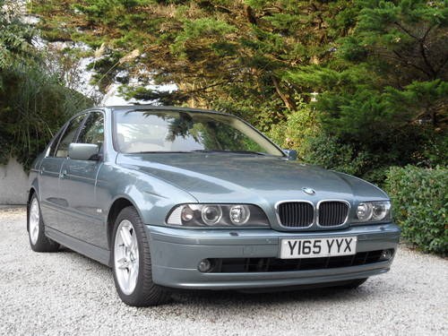 2001 BMW 525i SE E39. Immaculate condition throughout. VENDUTO