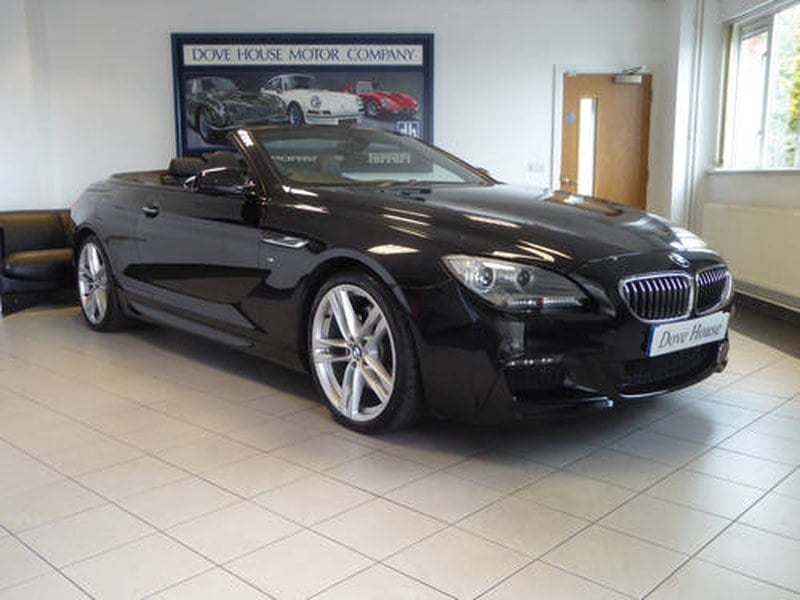 BMW 640d M Sport Convertible Auto