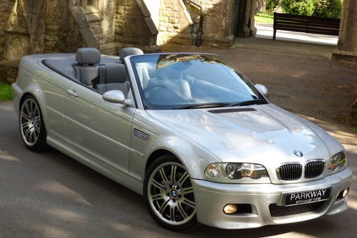 2005 BMW M3 E46 (Just 47310 miles) SOLD