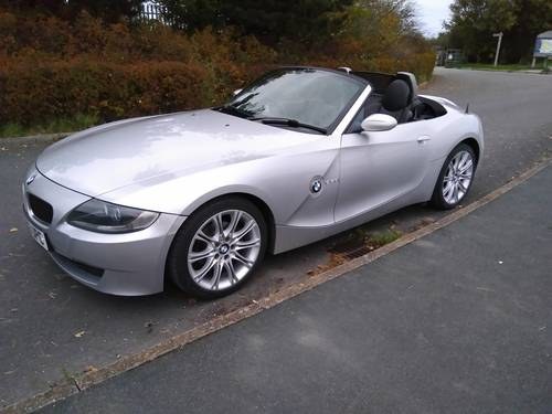 2006 BMW Z4 2.5 si Sport Roadster 2dr For Sale