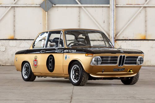 1972 BMW 2002 Race Car  For Sale