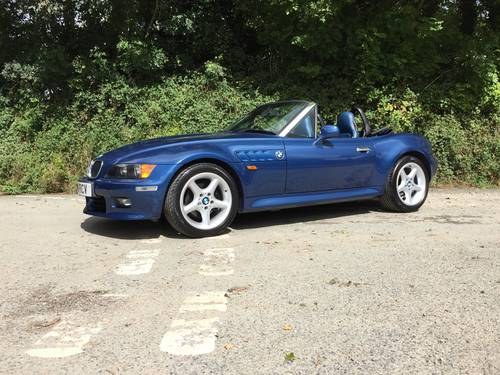 2000 W BMW Z3 2.0 MANUAL INDIVIDUAL ONLY 72000 MILES  For Sale