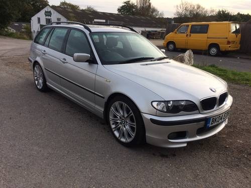 2004 BMW 318i Sport Touring For Sale by Auction