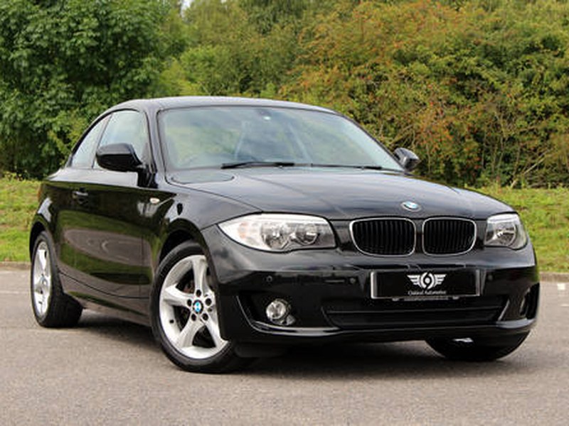 BMW 120D SE Auto Coupe Great spec+ Low Mileage+FSH