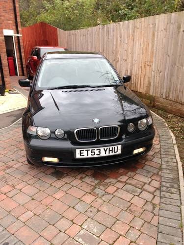 bmw compact 320td 2004 For Sale