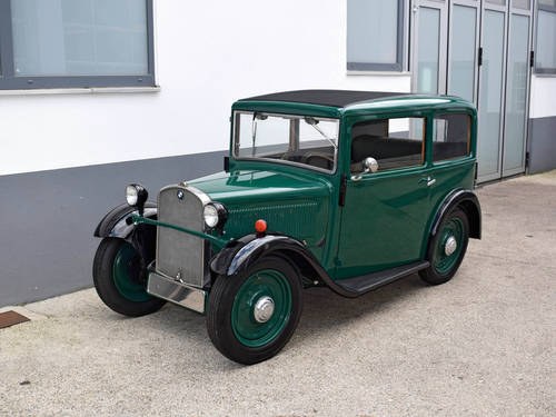 1932 BMW 3/20 HP type AM1 (no limit) For Sale by Auction