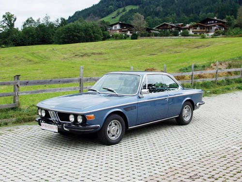 1974 BMW 3.0 CS For Sale by Auction