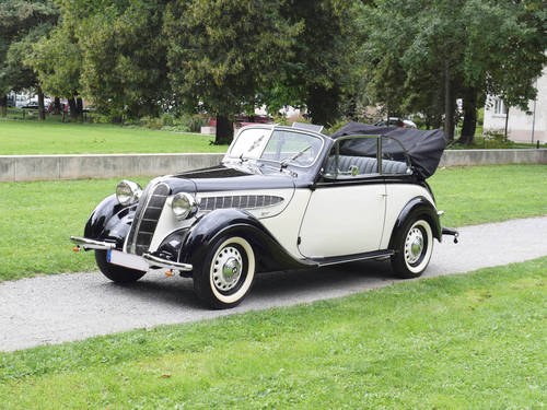1938 BMW 320 Cabriolet Convertible For Sale by Auction