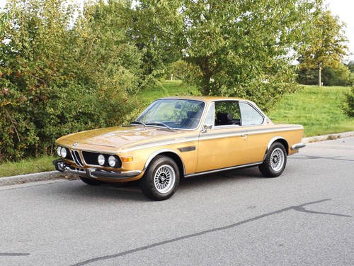 1973 BMW 3.0 CSL For Sale by Auction