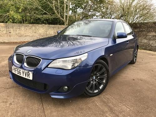 2006/56 BMW 525D M sport manual with high spec SOLD