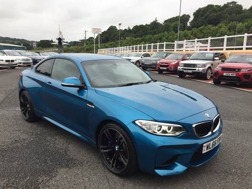 2016 66 BMW M2 3.0 Turbo Manual COUPE 365 BHP For Sale